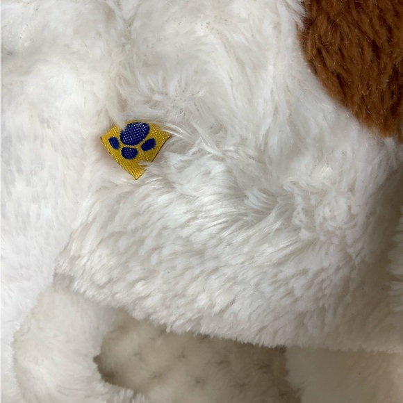 Build-A-Bear Jack Russell Terrier Cuddly Plush Puppy Dog Stuffed Animal - Picture 7 of 8